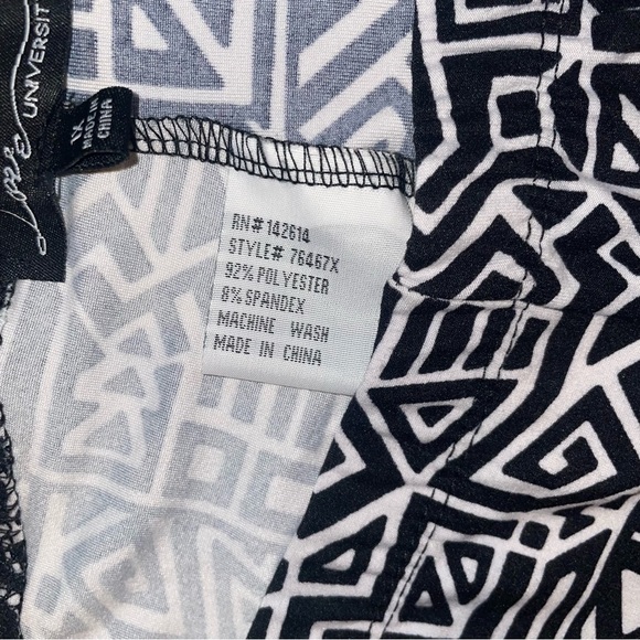 Love University Pants/Leggings Plus Size 1X - Picture 6 of 7